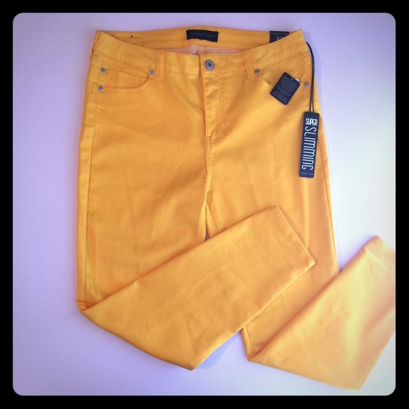Celebrity Gold Denim - Celebrity Gold Skinny Ankle Jeans Sz12 NWT